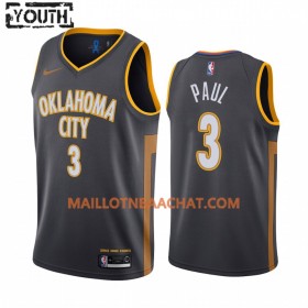 Maillot NBA Oklahoma City Thunder Chris Paul 3 Nike 2019-20 City Edition Swingman - Enfant